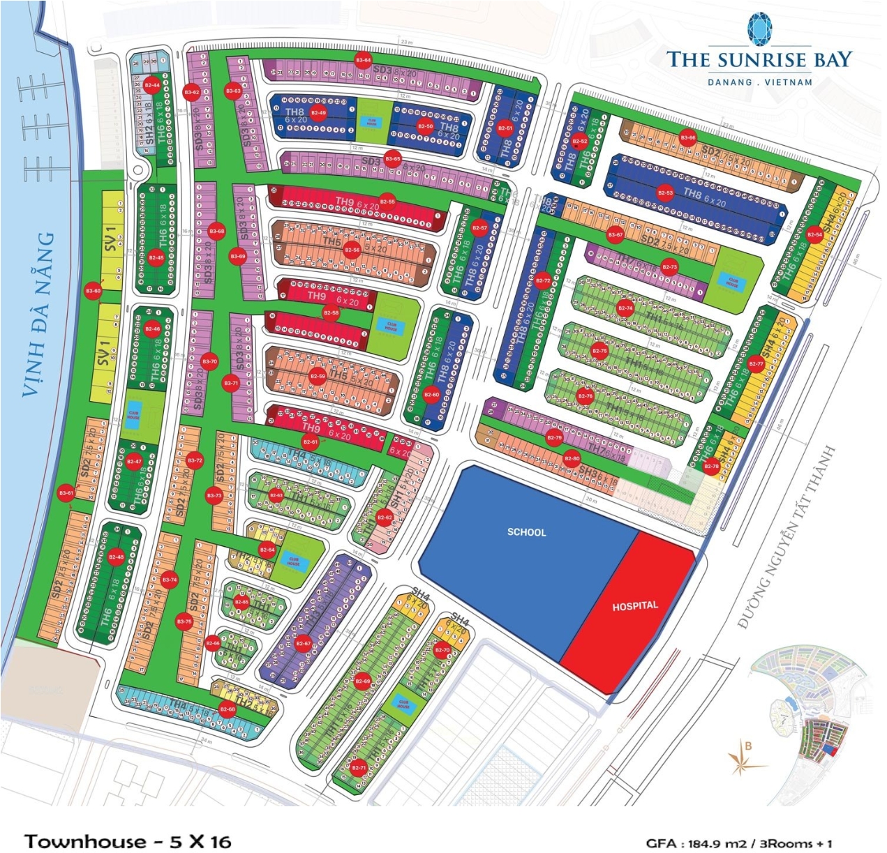 khu đô thị the sunrise bay