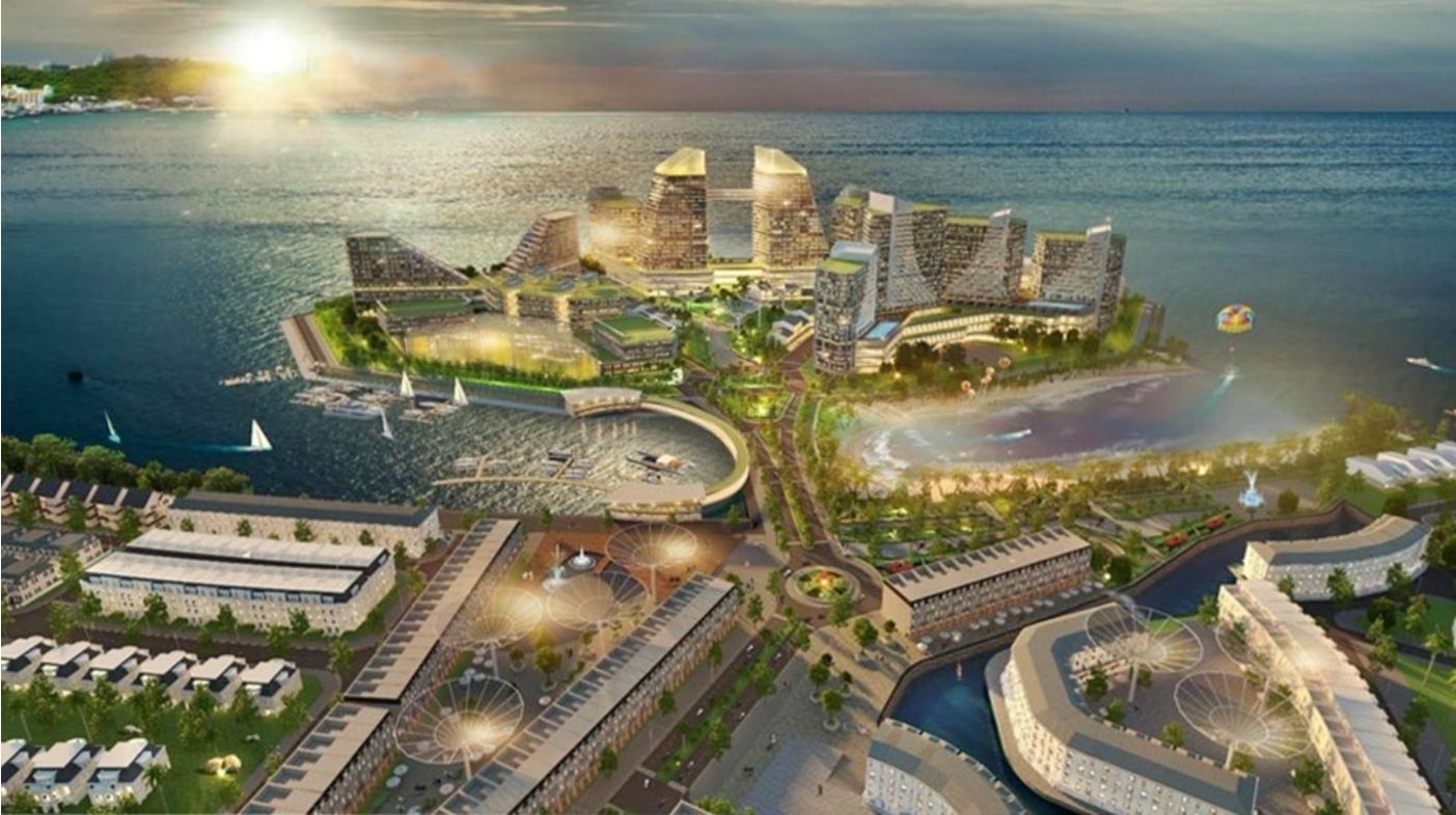 khu đô thị the sunrise bay