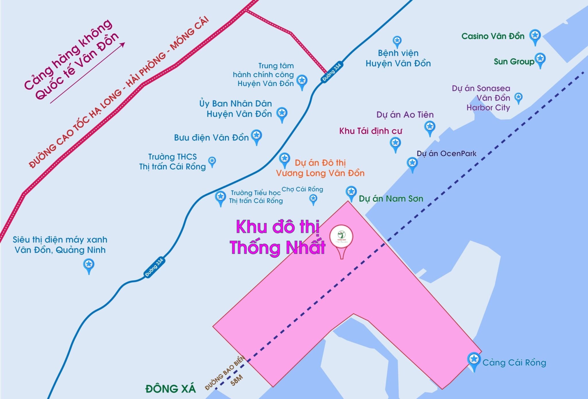 khu đô thị thống nhất vân đồn