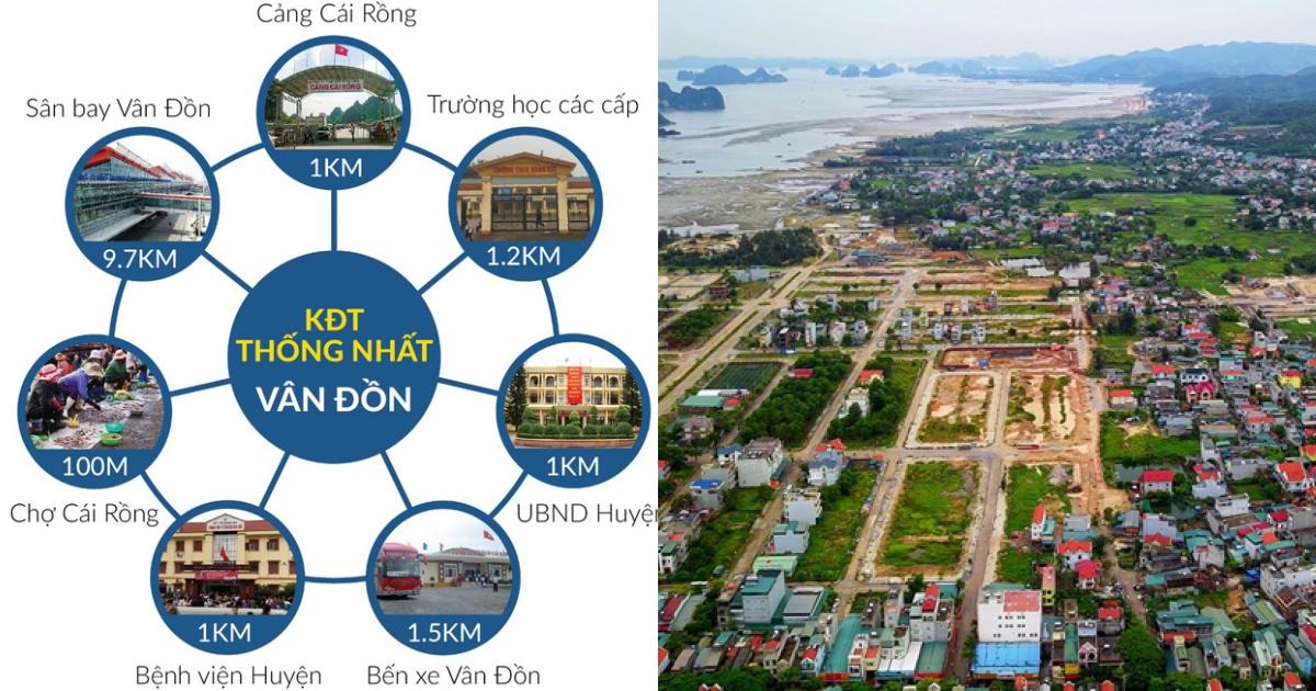 khu đô thị thống nhất vân đồn