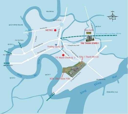 khu đô thị thủ thiêm villa