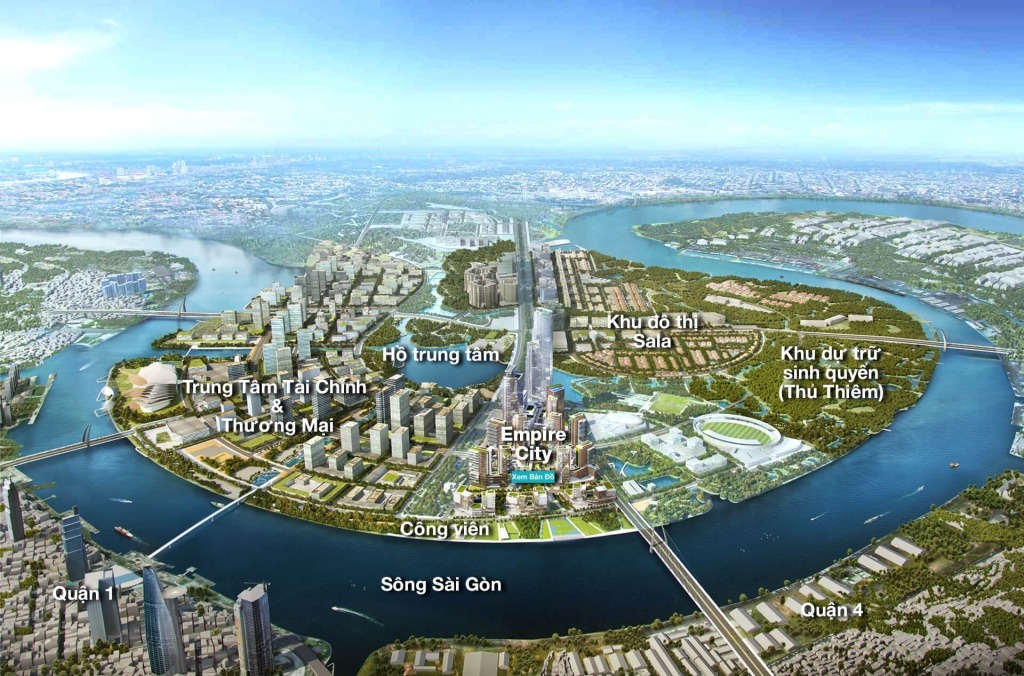 khu đô thị thủ thiêm villa