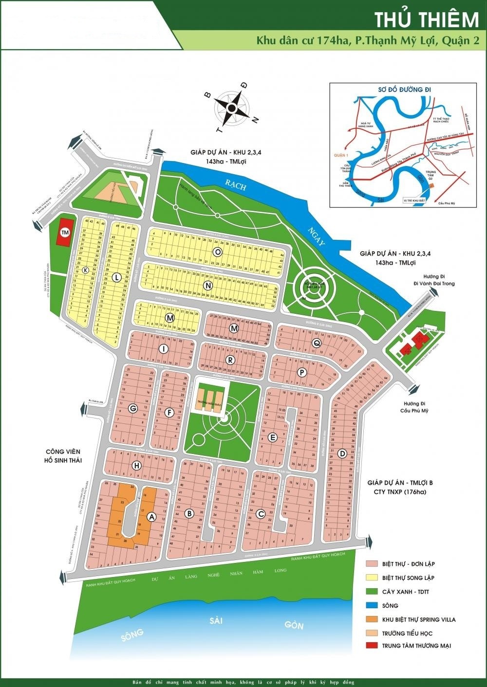 khu đô thị thủ thiêm villa