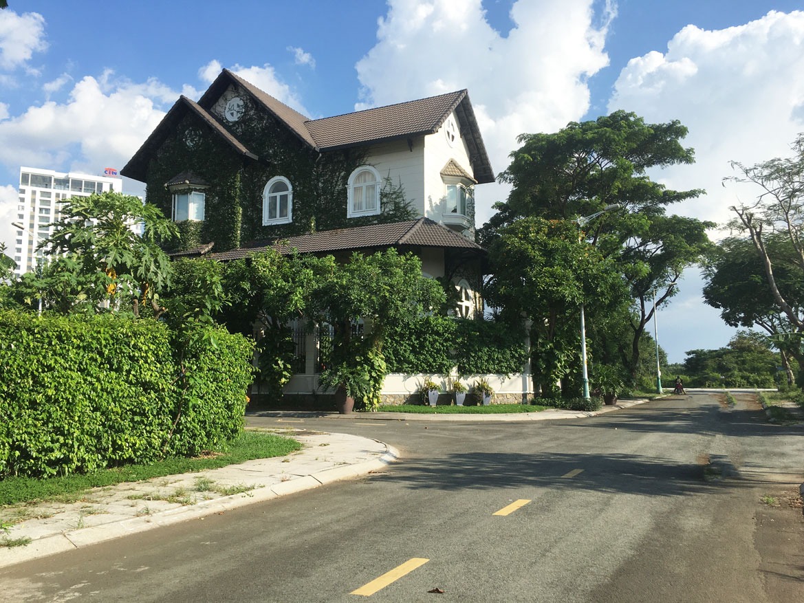 khu đô thị thủ thiêm villa