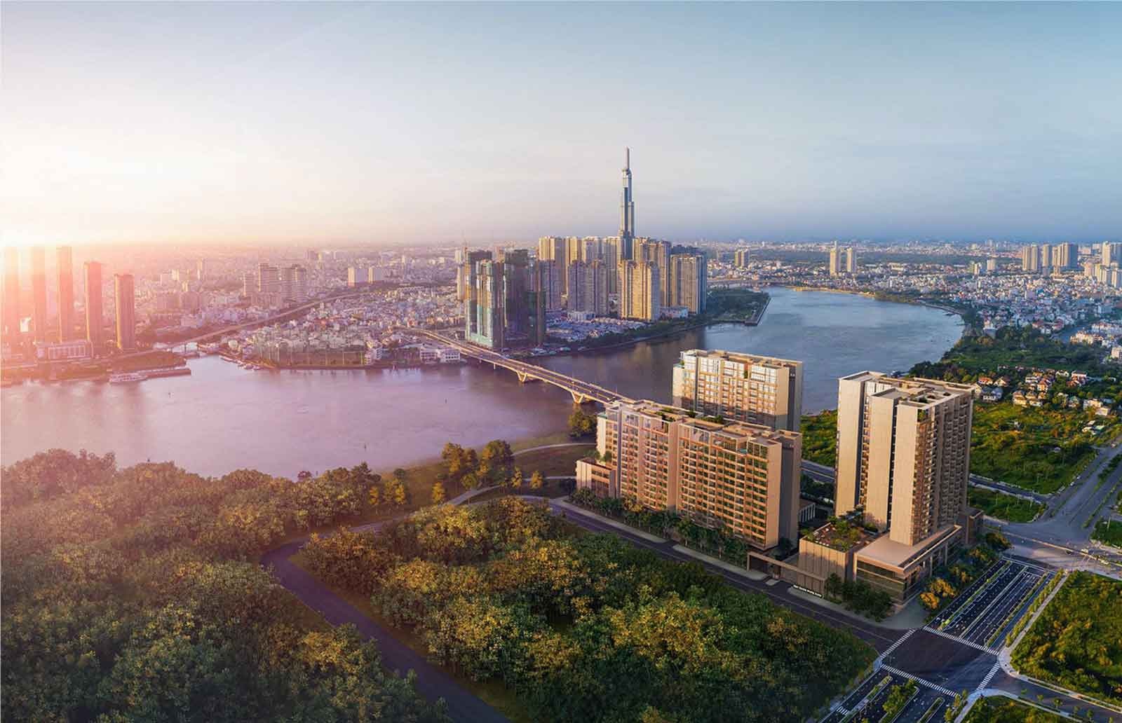 khu đô thị thủ thiêm villa