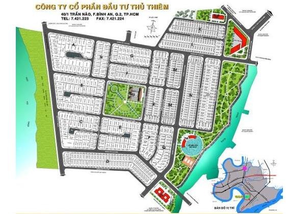 khu đô thị thủ thiêm villa