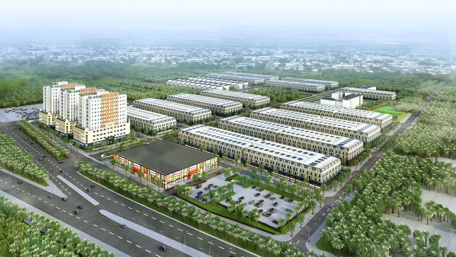 khu đô thị uông bí new city