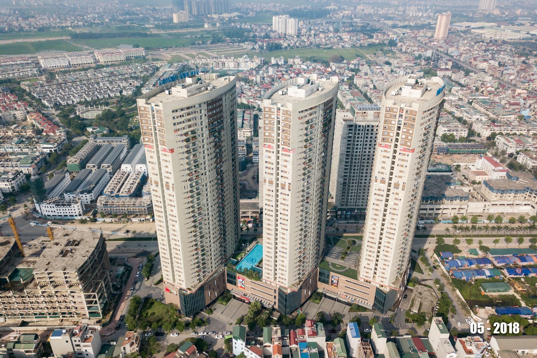 khu đô thị văn phú