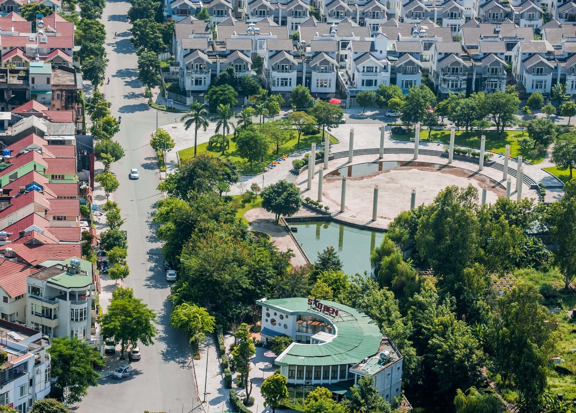 khu đô thị văn phú