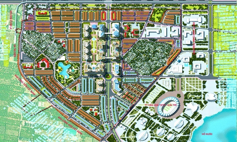 khu đô thị văn phú