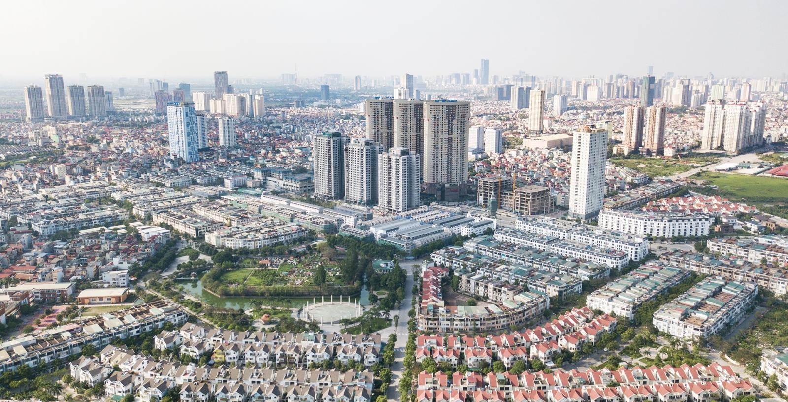 khu đô thị văn phú
