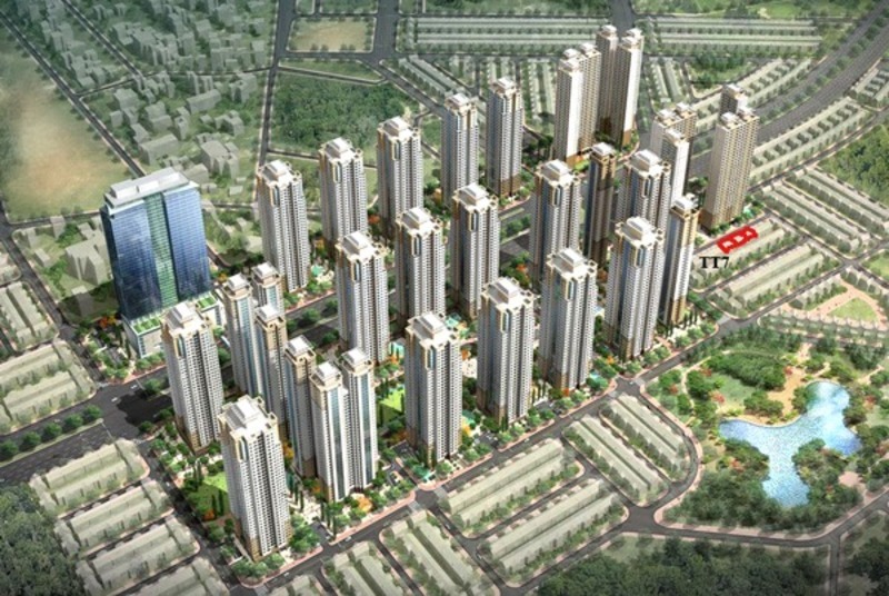 khu đô thị văn phú