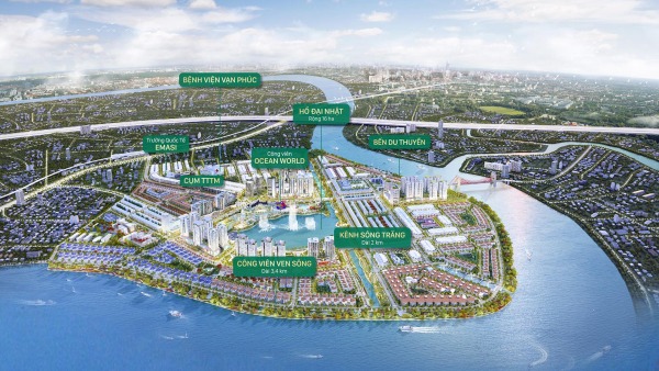 khu đô thị vạn phúc city