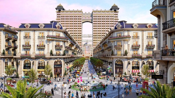 khu đô thị vạn phúc city