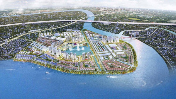 khu đô thị vạn phúc city