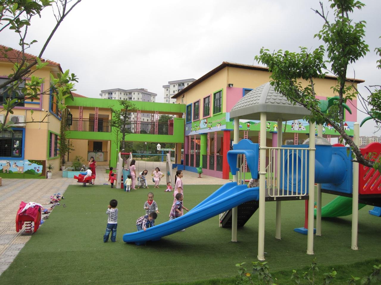 khu đô thị việt hưng