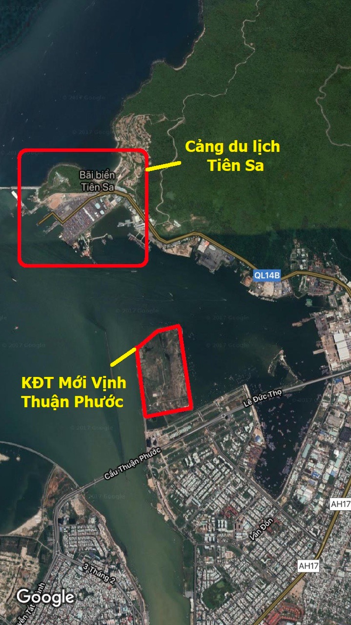 khu đô thị vịnh thuận phước