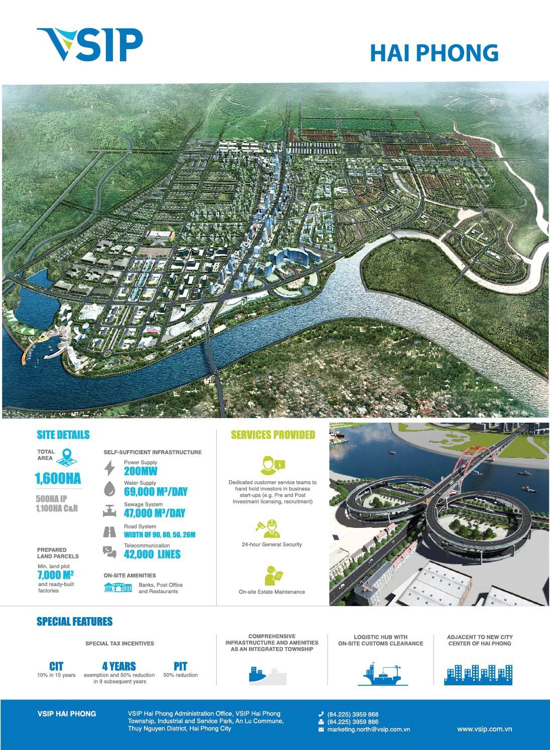 khu đô thị vsip hải phòng