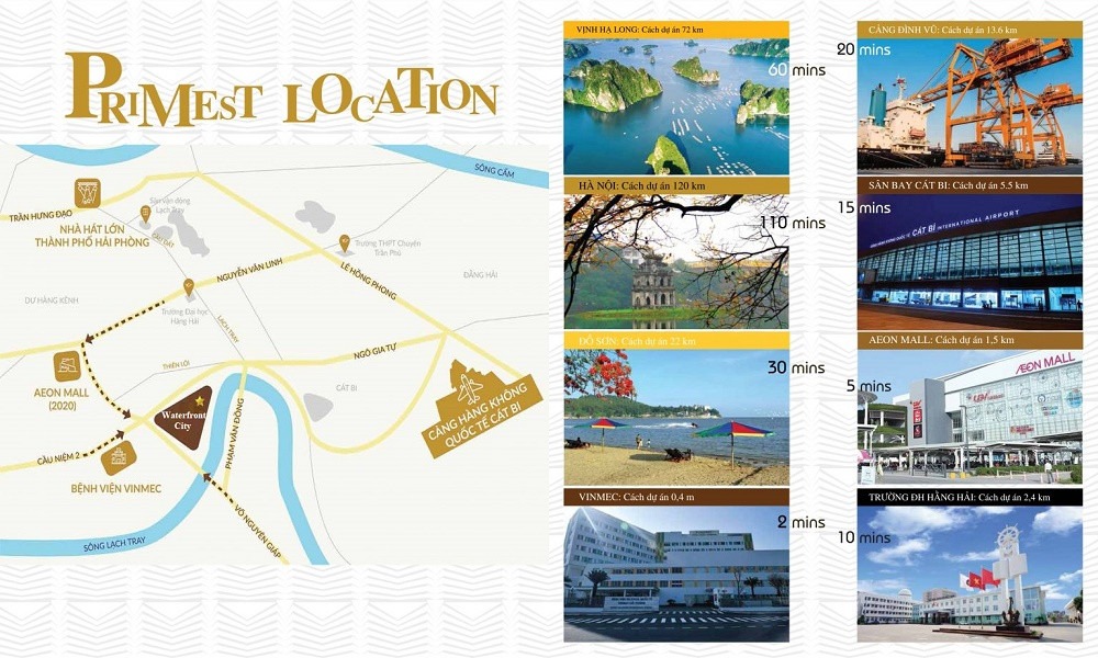 khu đô thị waterfront city