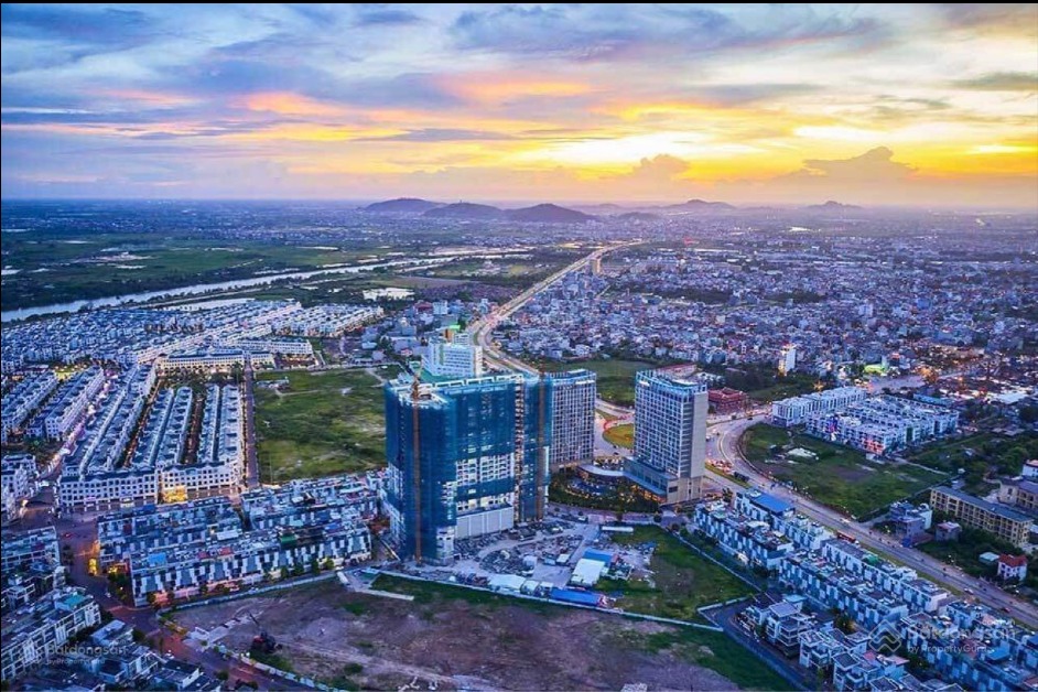 khu đô thị waterfront city