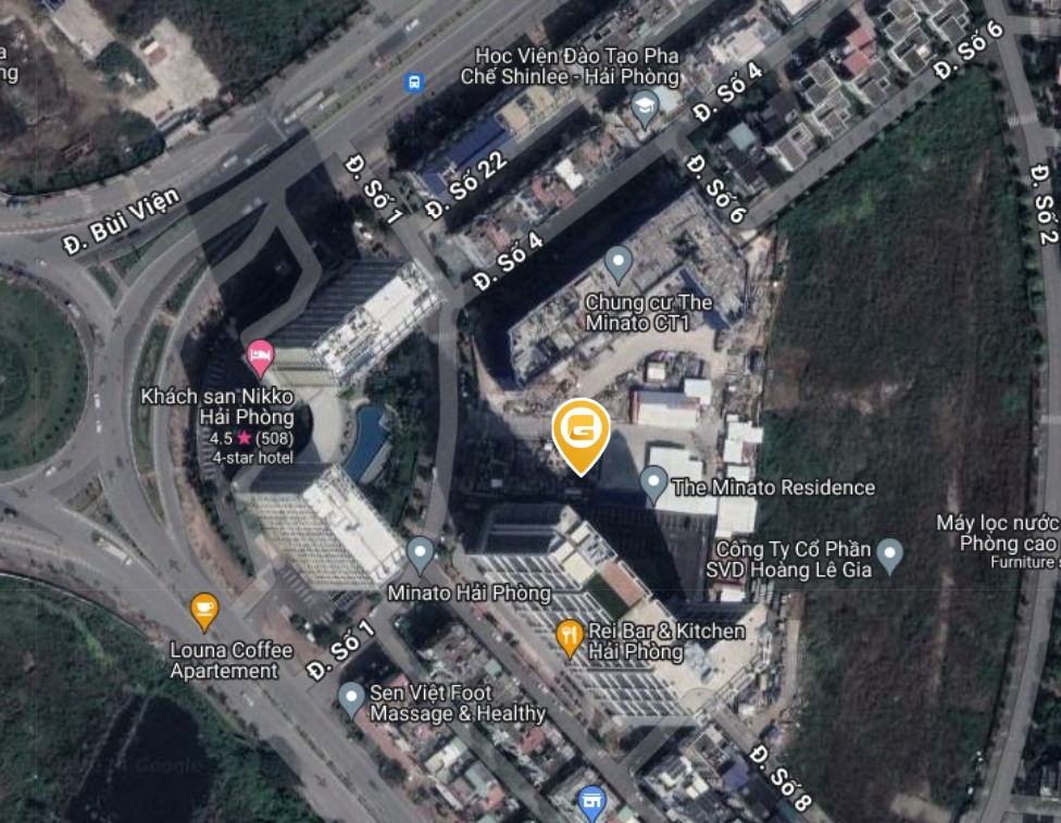 khu đô thị waterfront city