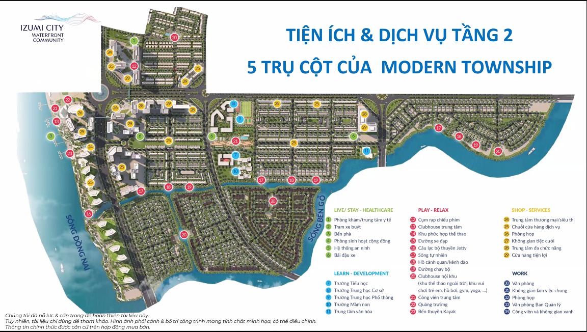 khu đô thị waterfront city