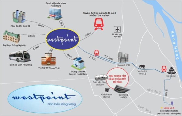 khu đô thị westpoint nam đường 32