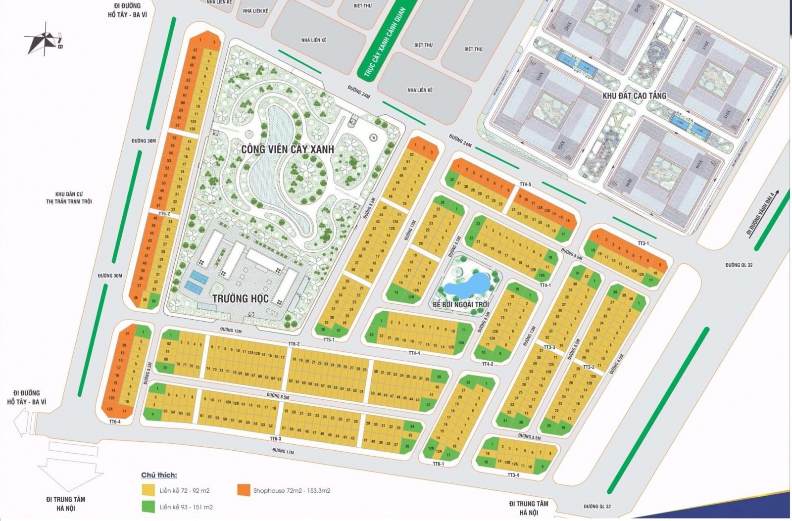 khu đô thị westpoint nam đường 32