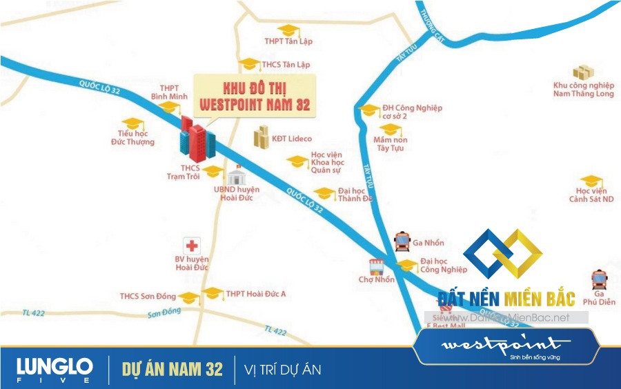 khu đô thị westpoint nam đường 32