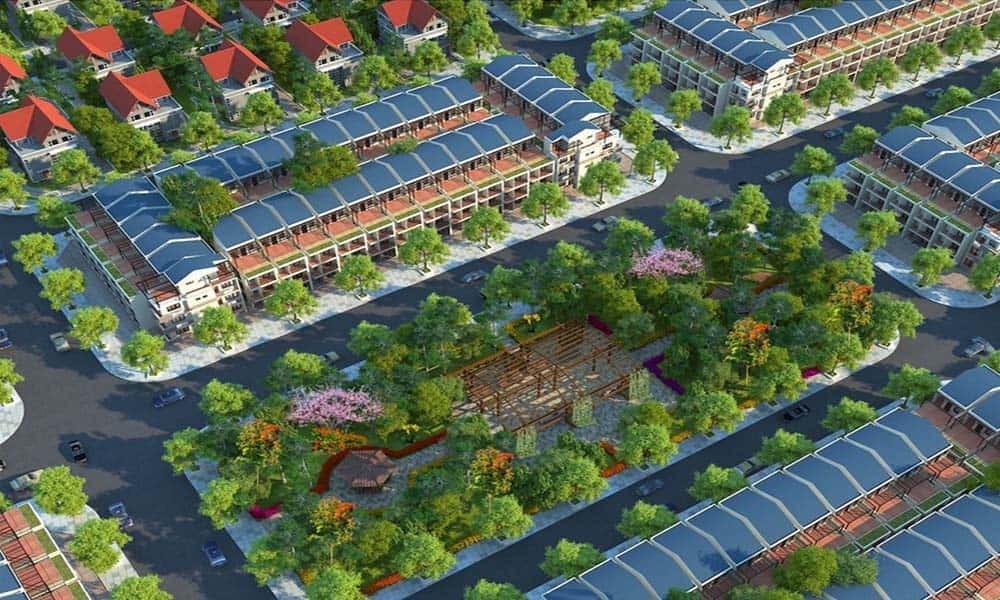 khu đô thị yên sơn