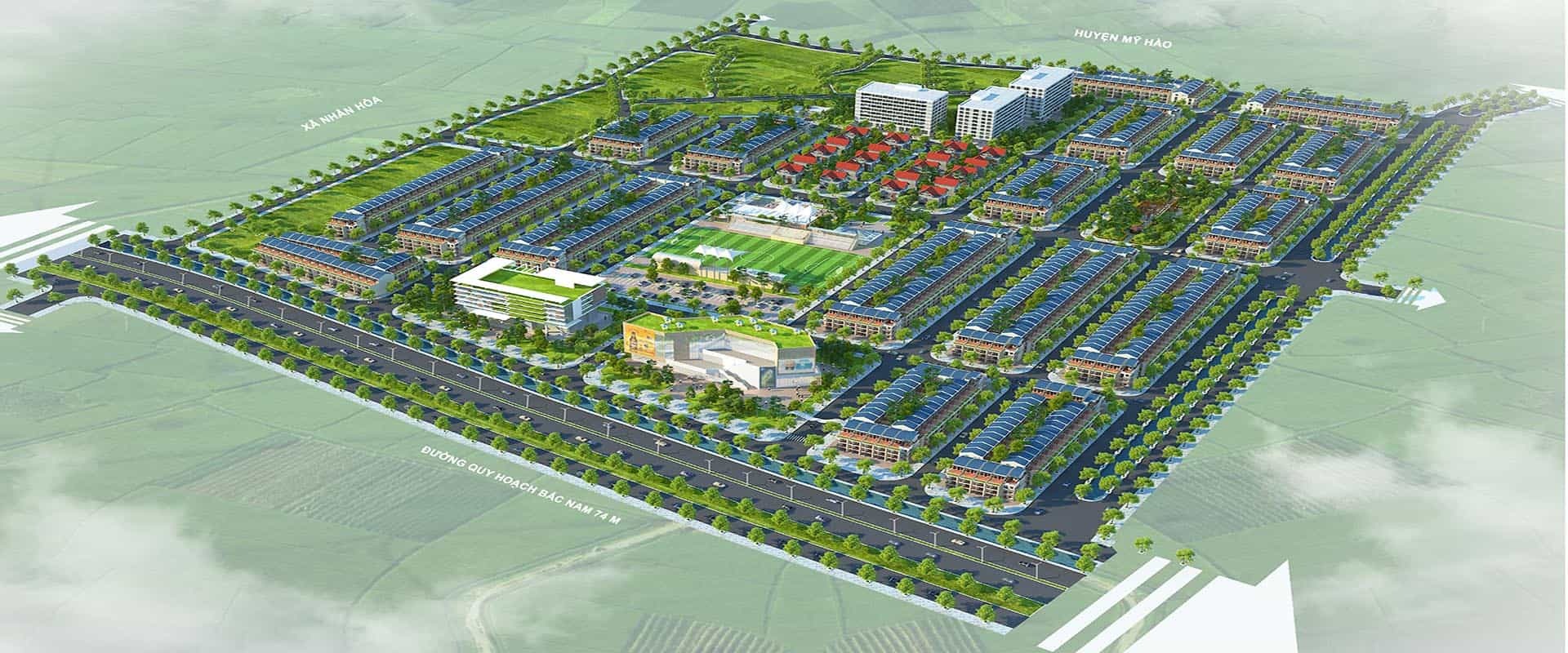 khu đô thị yên sơn