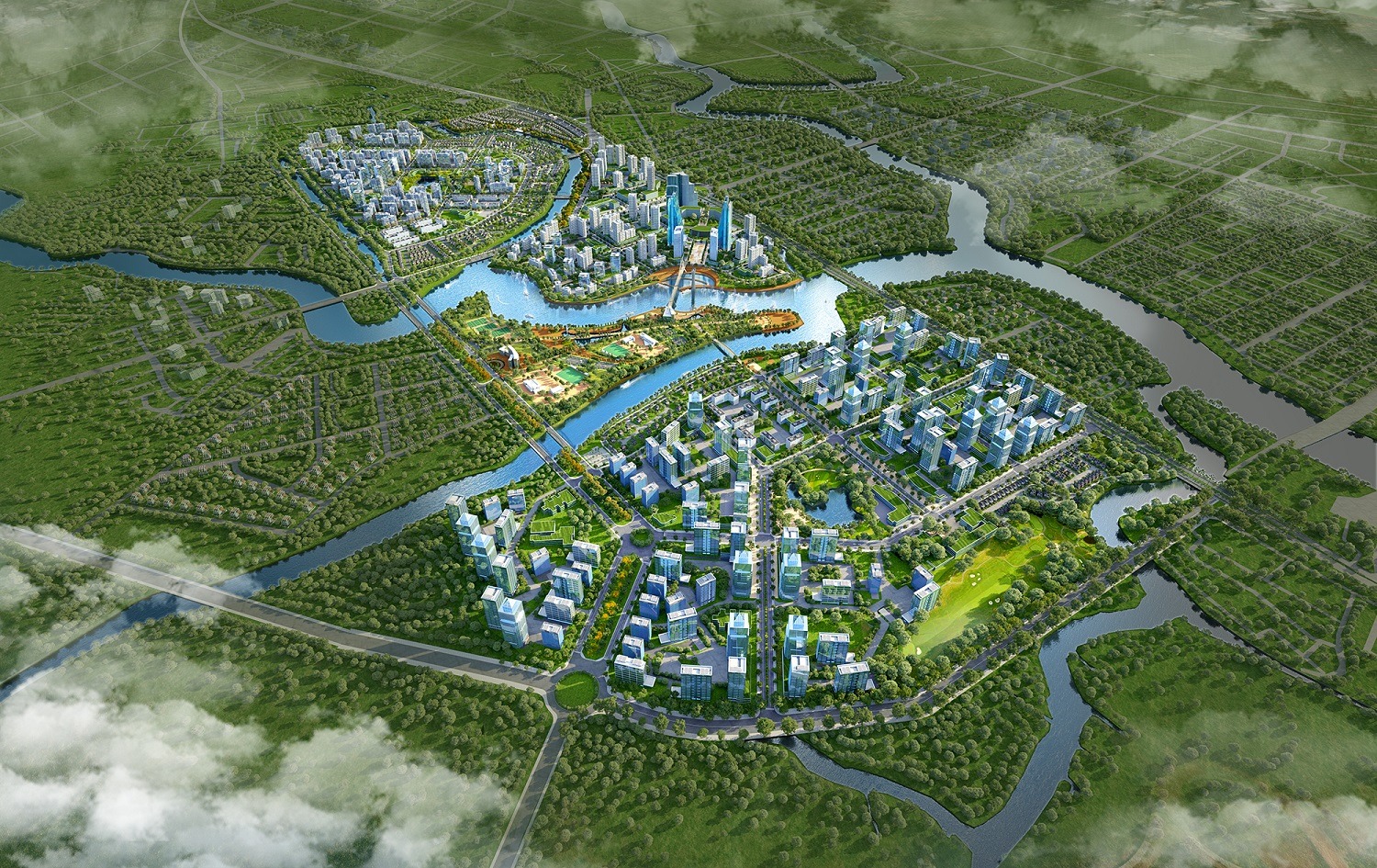 khu đô thị zeigeist city