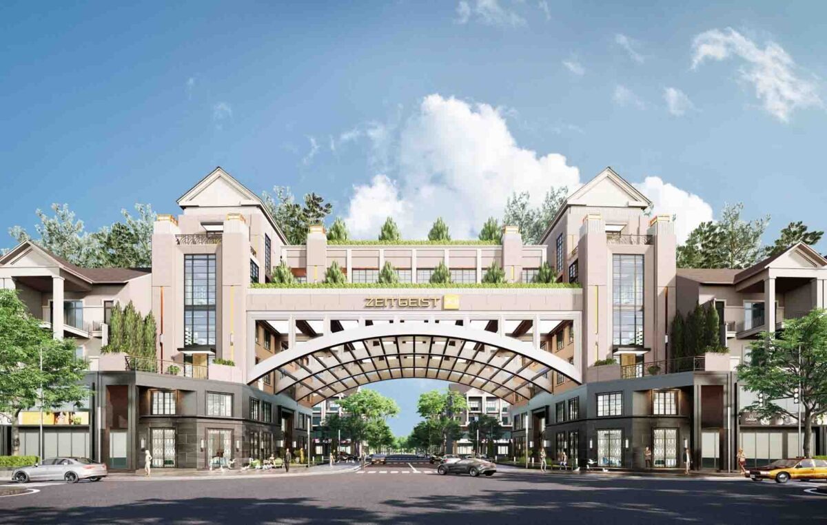 khu đô thị zeigeist city
