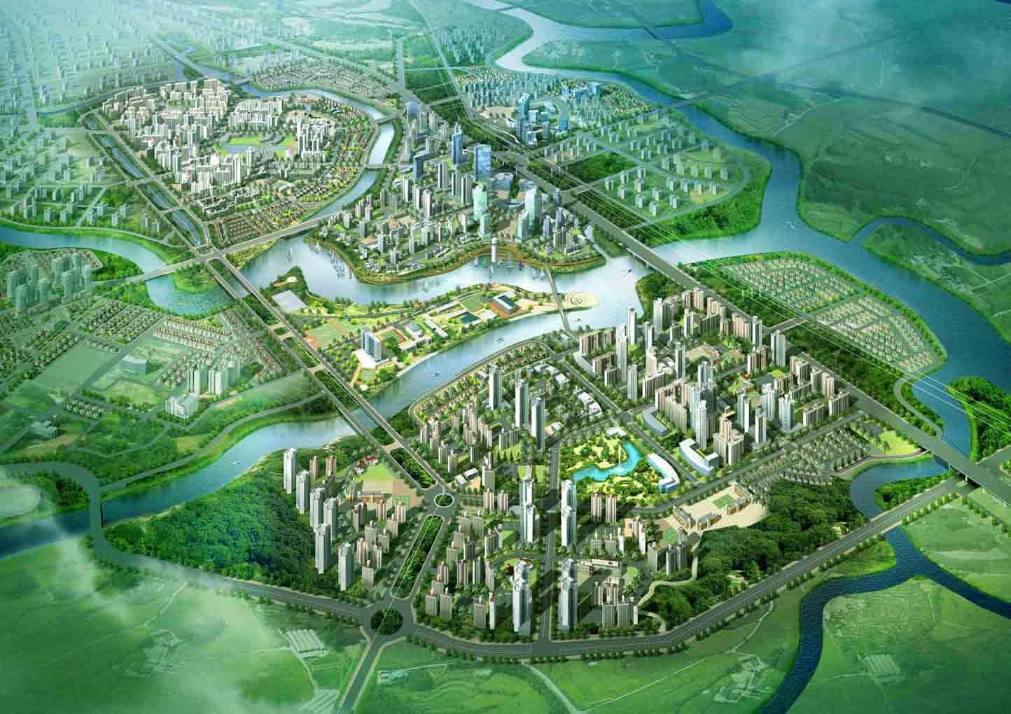 khu đô thị zeigeist city