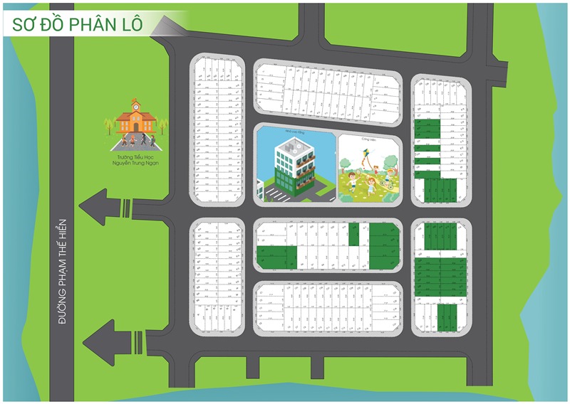 khu đô thị zen home