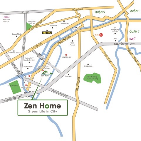 khu đô thị zen home