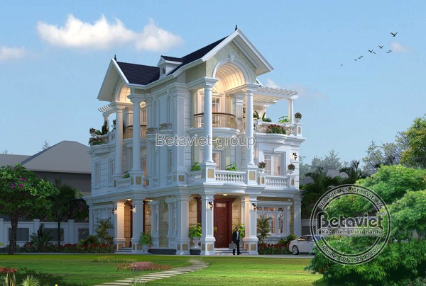 Thiết Kế Thi Công Biệt Thự Trọn Gói – Giải Pháp Hoàn Hảo Cho Ngôi Nhà Mơ Ước