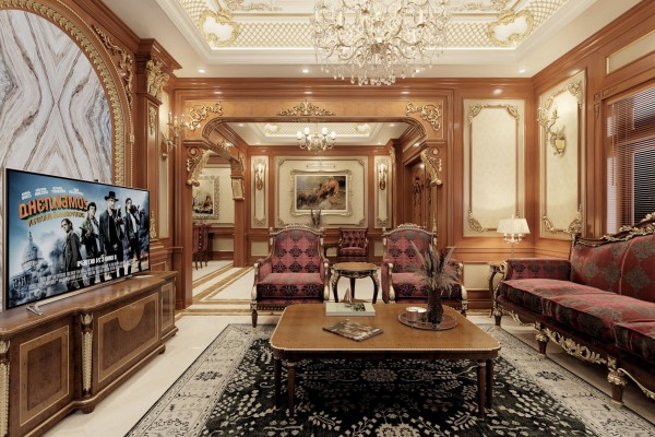 99+ Mẫu Thiết Kế Nội Thất Chung Cư Cổ Điển Sang Trọng – Betaviet