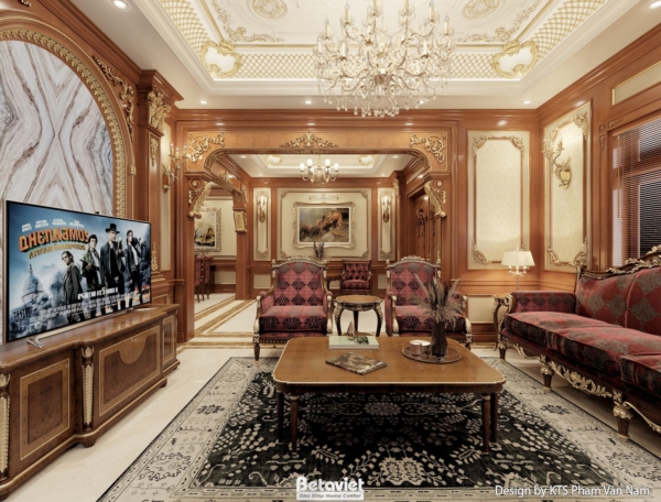 99+ Mẫu Thiết Kế Nội Thất Chung Cư Cổ Điển Sang Trọng – Betaviet