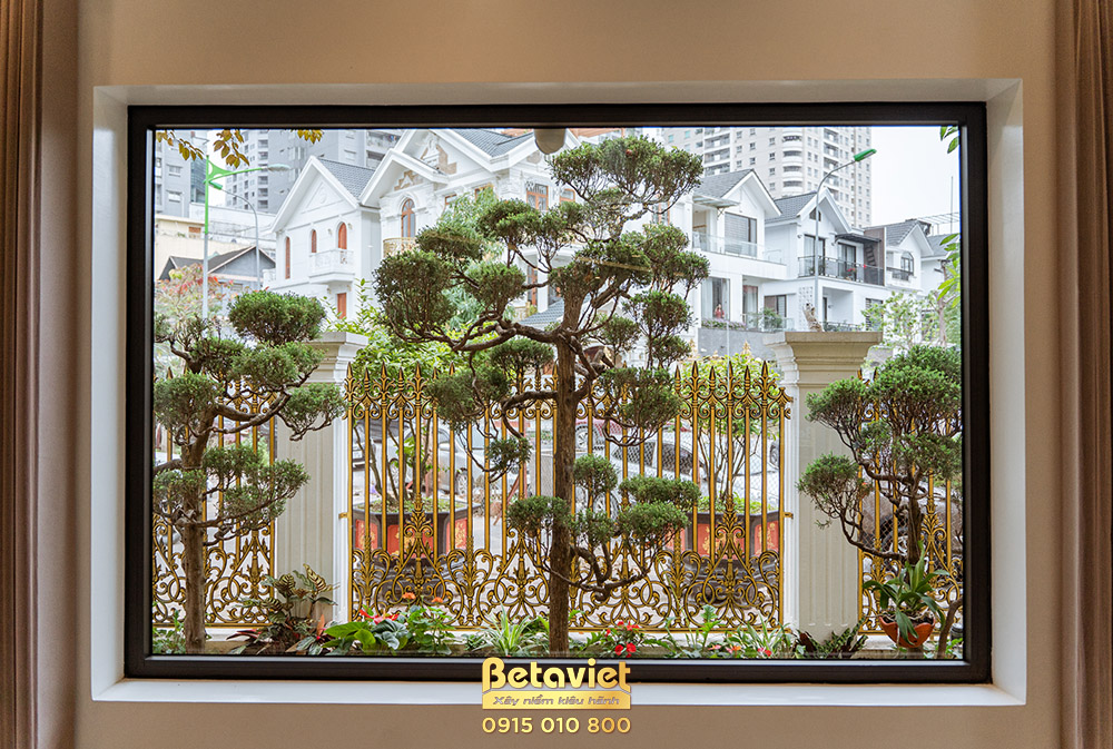 Hoàn thiện thi công nhà phố có tầng hầm tại KĐT Nam Cường