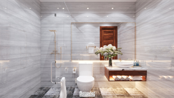 Nội thất phòng tắm hiện đại KĐT Vinhomes Star City NT21045
