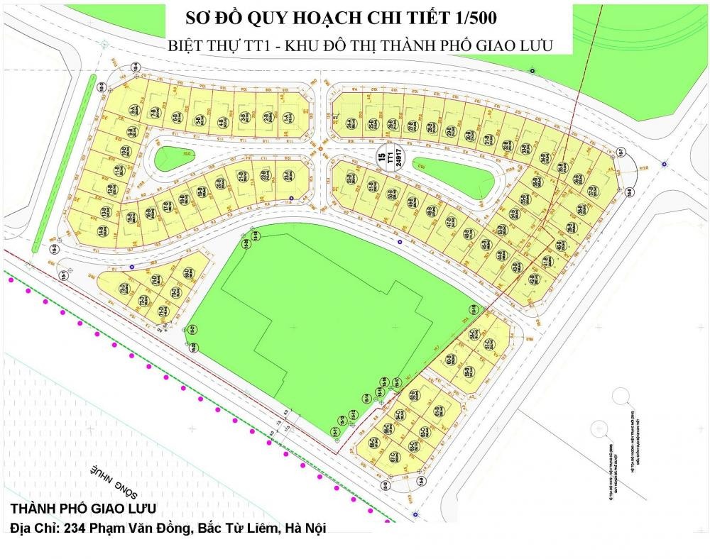 khu đô thị thành phố giao lưu
