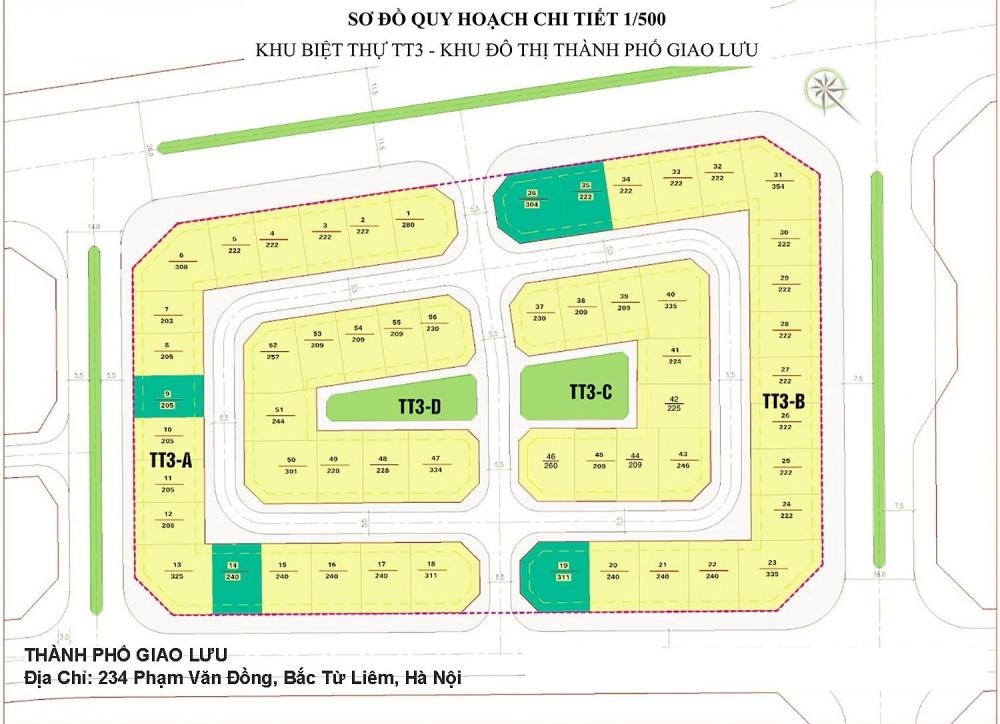 khu đô thị thành phố giao lưu