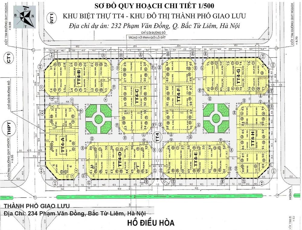 khu đô thị thành phố giao lưu