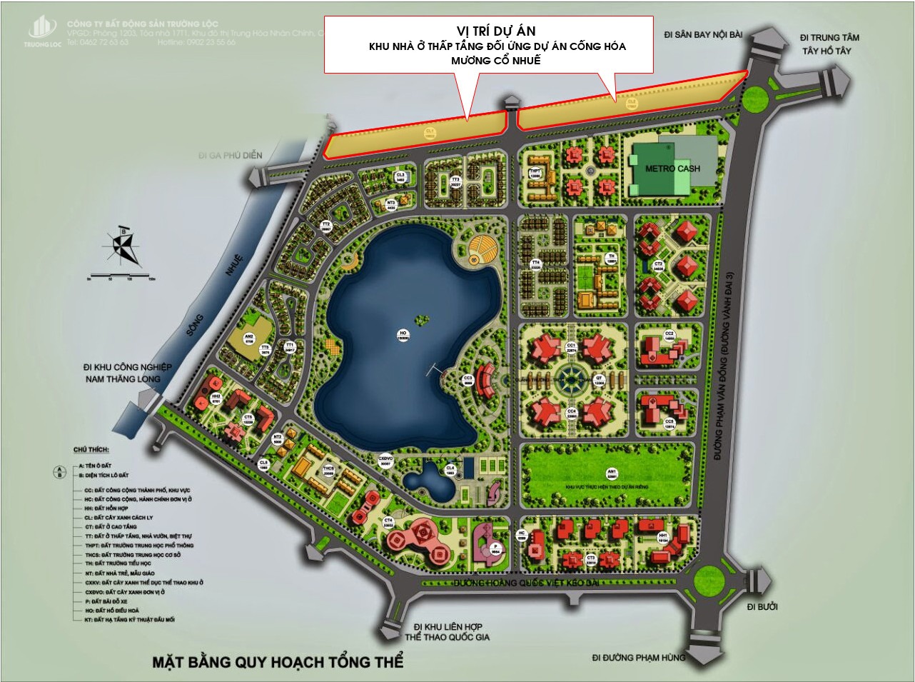 khu đô thị thành phố giao lưu