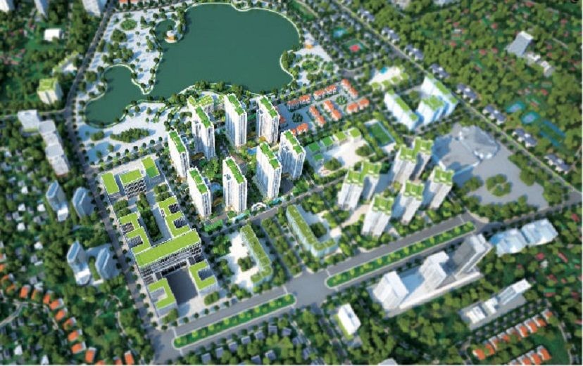 khu đô thị thành phố giao lưu