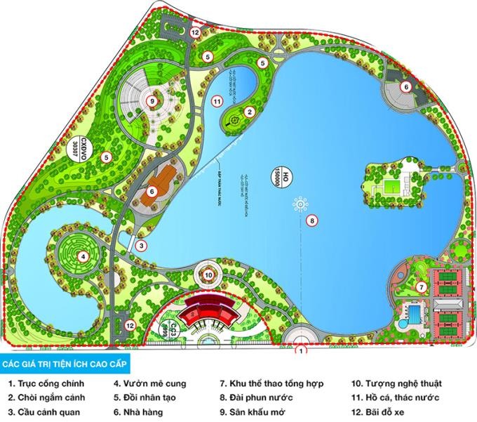 khu đô thị thành phố giao lưu