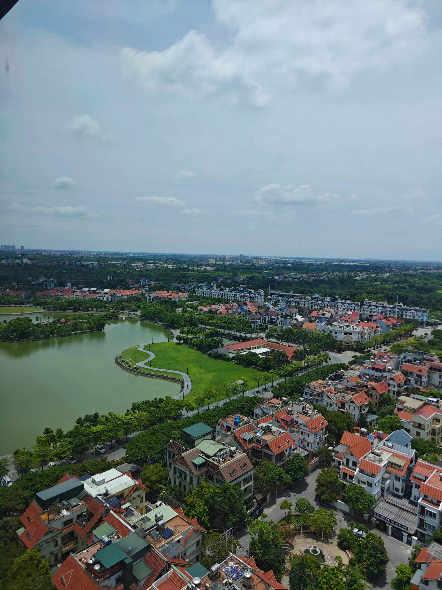 khu đô thị thành phố giao lưu