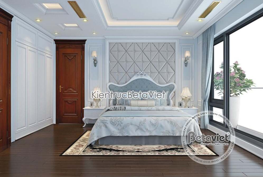 Mẫu thiết kế nội thất biệt thự Art Deco KĐT Gamuda Land NT18016
