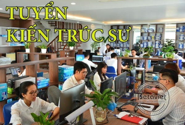 Betaviet Group tuyển dụng kiến trúc sư tháng 9 năm 2020